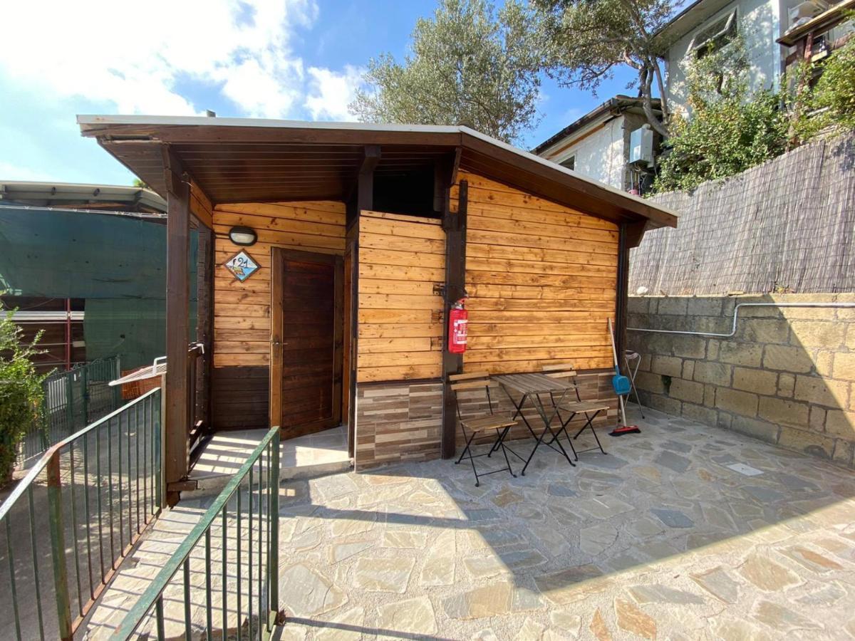 Villaggio Syrenuse Residence Massa Lubrense Exterior photo